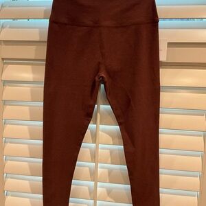 Ladies Brown Leggings